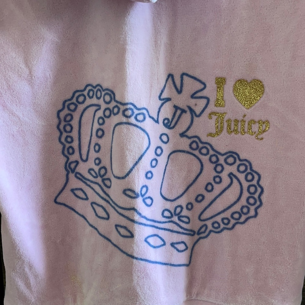 Juicy Couture Velour Jacket